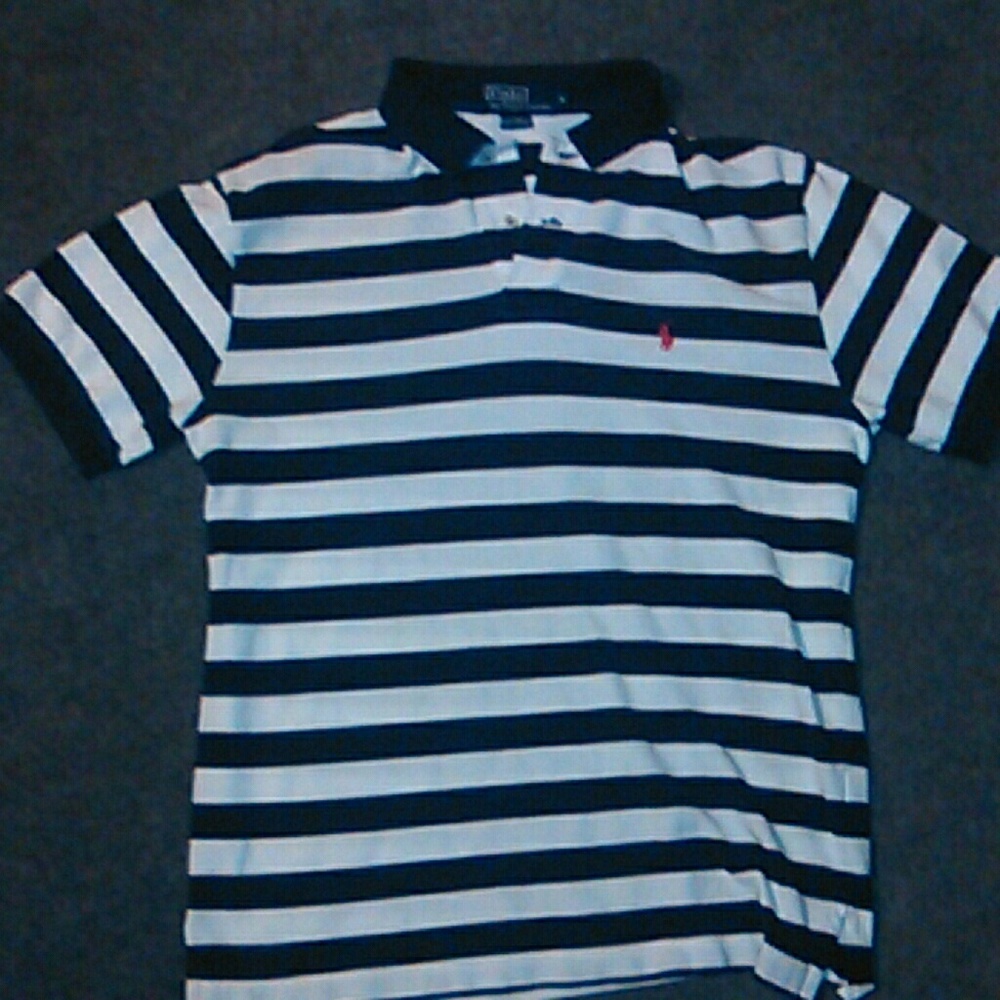 Ralph Lauren striped polo